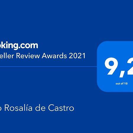 Piso Rosalia De Castro Lägenhet Allariz Exteriör bild